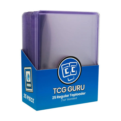 TCG Guru Regular Toploader 3" x 4"