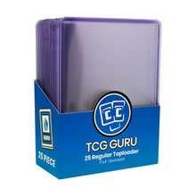 TCG Guru Regular Toploader 3" x 4"