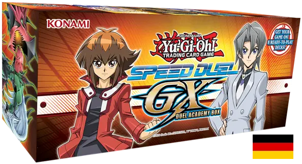 Yu-Gi-Oh Speed Duel GX: Duel Academy Box 🇩🇪