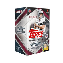 Topps NFL Flagship Football 2026 – Value Box