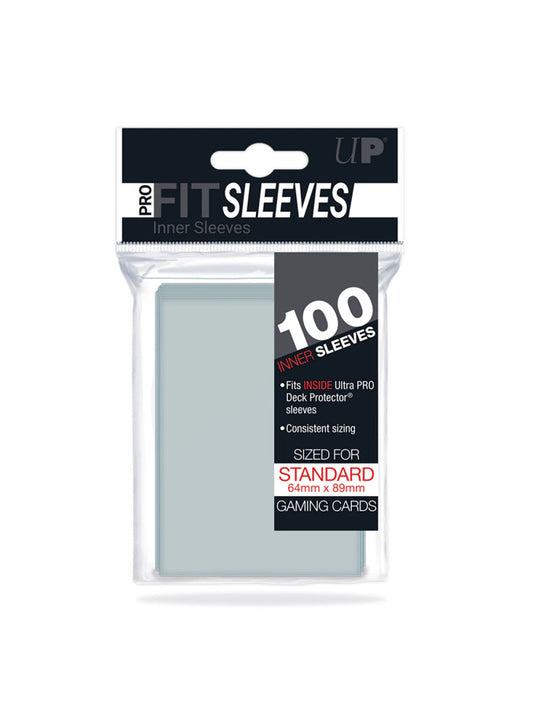 Ultra Pro PRO-FIT Sleeves 100x Inner Sleeves