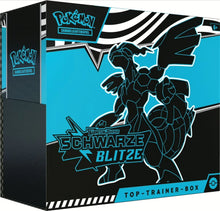Pokémon Top-Trainer-Box – Schwarze Blitze 🇩🇪