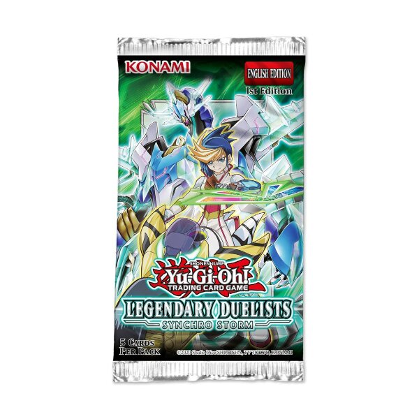 Yu-Gi-Oh! Legendary Duelists: Synchro Storm Booster 🇬🇧